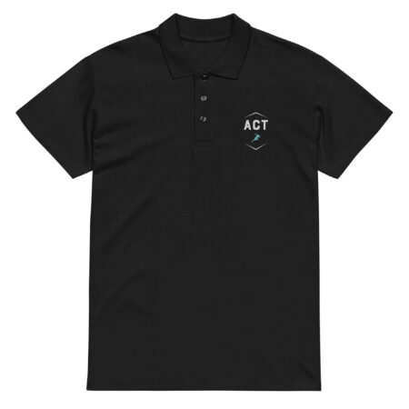 Premium pique polo shirt