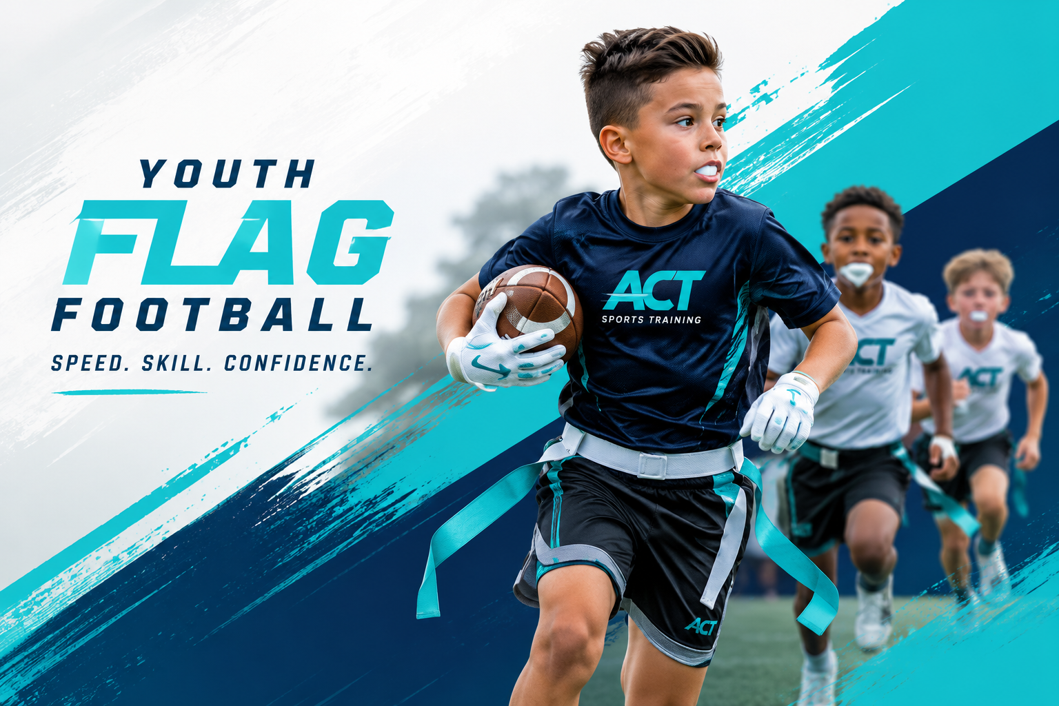 Flag Football Athlete